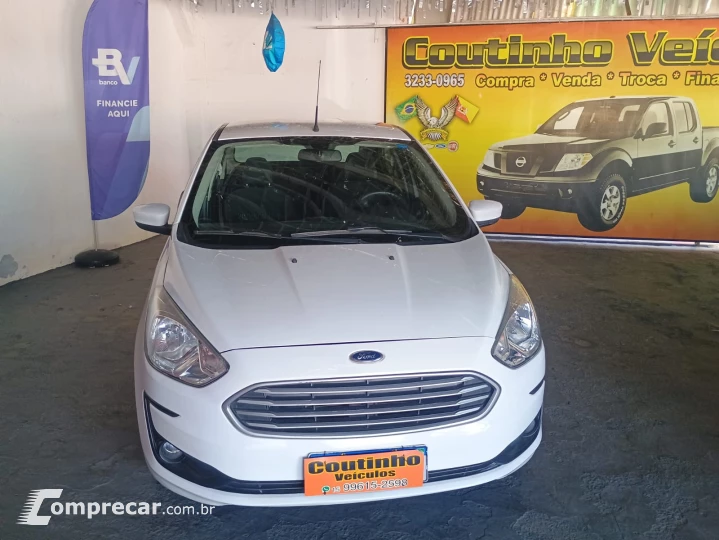 KA 1.0 Ti-vct SE Plus Sedan