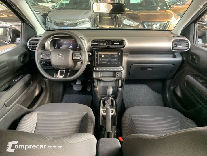 C4 CACTUS LIVE 1.6 16V Flex Aut.