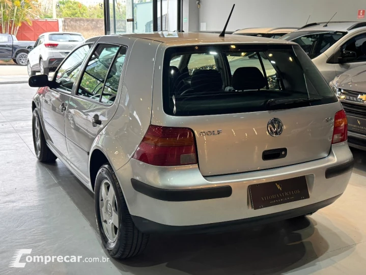 GOLF 2.0 MI 8V GASOLINA 4P AUTOMATICO