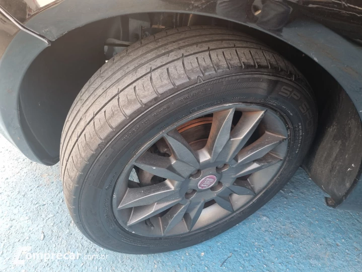 PUNTO 1.4 Attractive Italia 8V