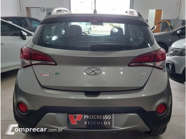 HB20X - 1.6 16V STYLE 4P MANUAL