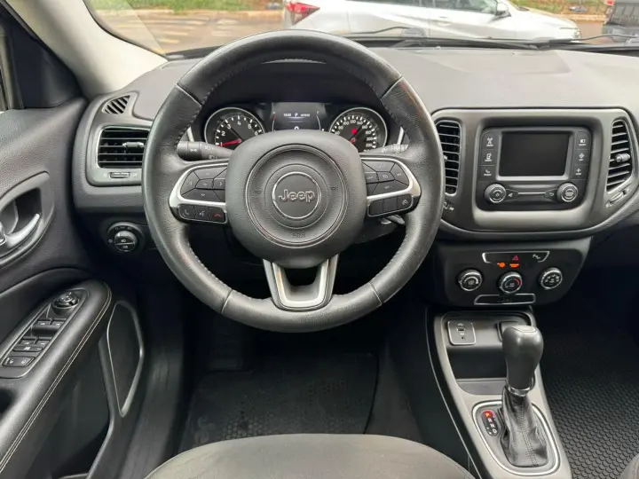 Compass 2.0 16V Flex Sport Automático