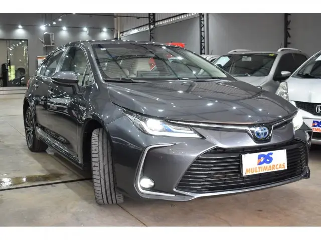 COROLLA - 1.8 VVT-I HYBRID ALTIS PREMIUM CVT