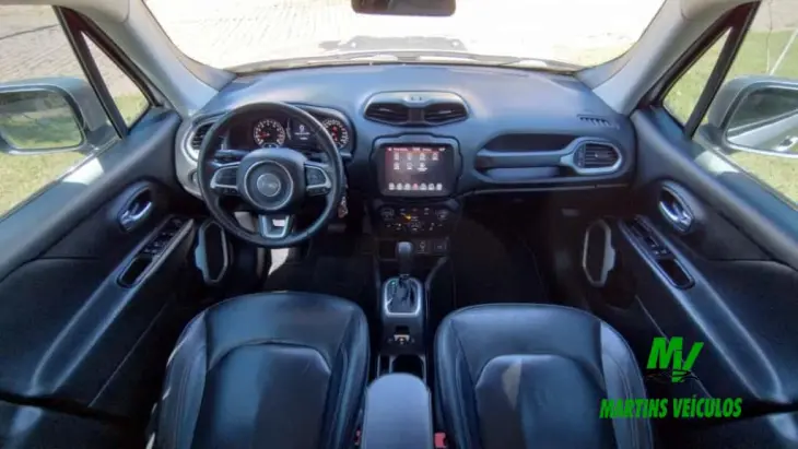 RENEGADE 1.8 16V FLEX LONGITUDE 4P AUTOMÁTICO