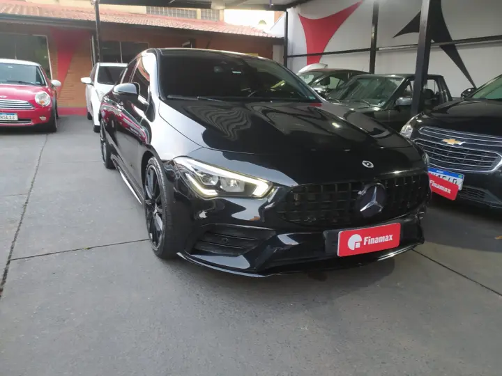 CLA 35 AMG 2.0 CGI 4matic 7g-dct