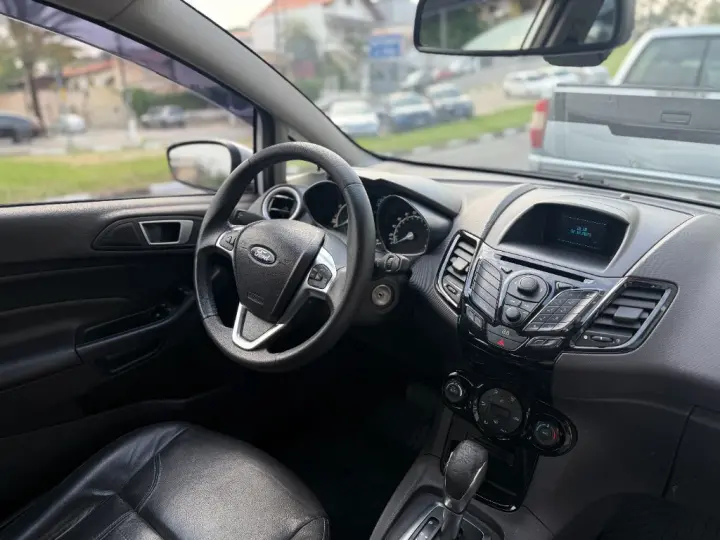Fiesta TIT./TIT.Plus 1.6 16V Flex Aut.