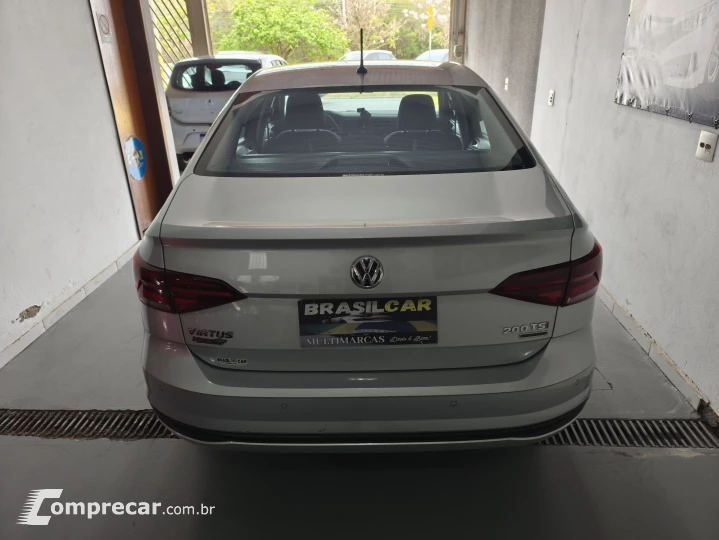 VIRTUS 1.0 200 TSI COMFORTLINE AUTOMÁTICO