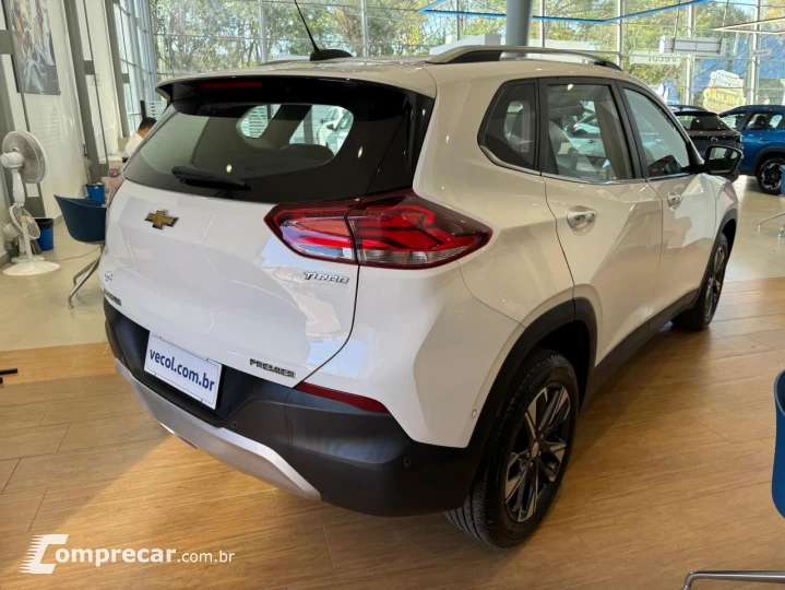 Tracker 1.2 4P FLEX TURBO PREMIER AUTOMÁTICO