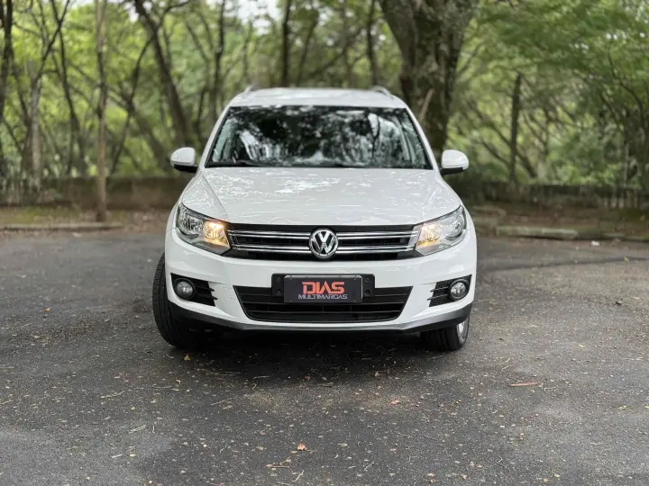 TIGUAN 2.0 TSI 16V TURBO GASOLINA 4P TIPTRONIC