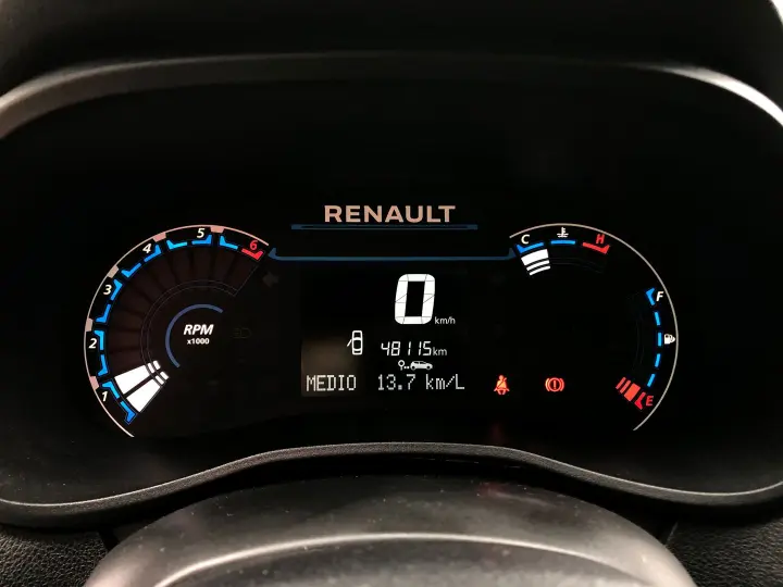 Kwid 1.0 12V Sce Flex Zen Manual