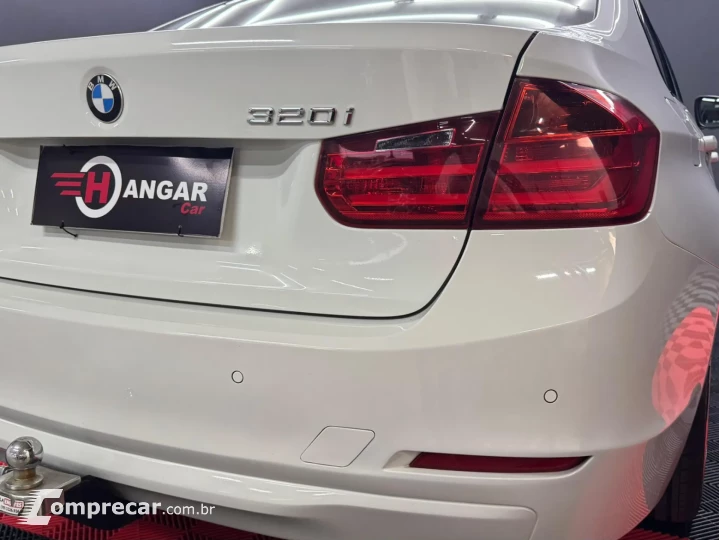 320i 2.0 SPORT GP 16V TURBO ACTIVE 4P AUTOMÁTICO