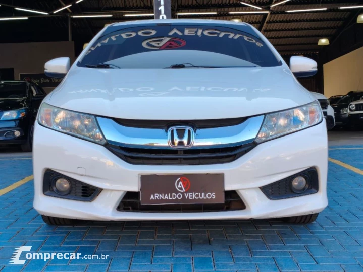 CITY Sedan EX 1.5 Flex 16V 4p Aut.