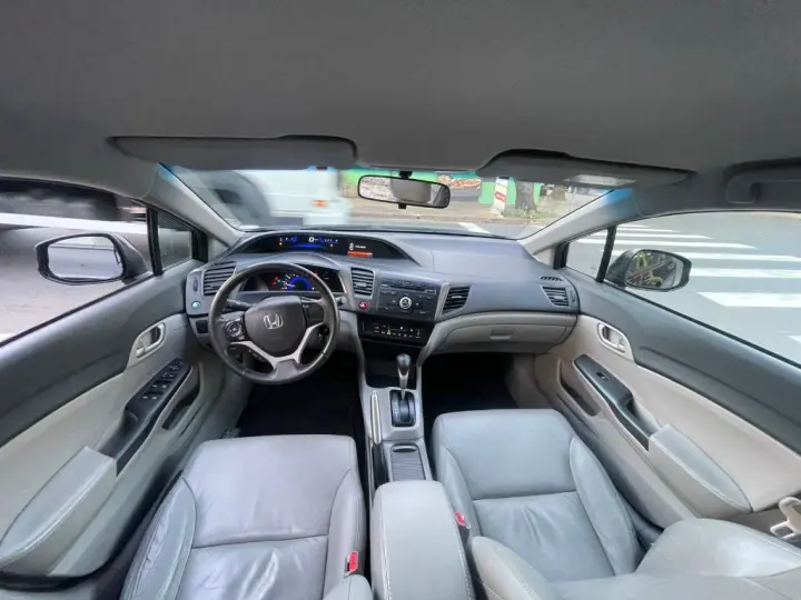 Civic Sedan LXS 1.8/1.8 Flex 16V Aut. 4p