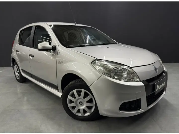 SANDERO 1.0 EXPRESSION 16V FLEX 4P MANUAL