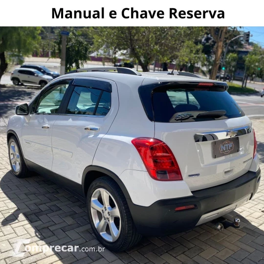 TRACKER LTZ 1.8 16V Flex 4x2 Aut.