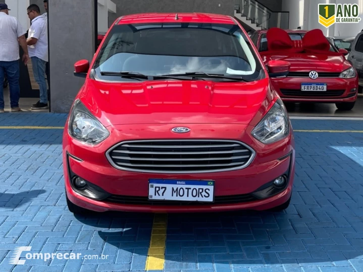 KA 1.5 TI-VCT FLEX SE PLUS SEDAN AUTOMÁTICO