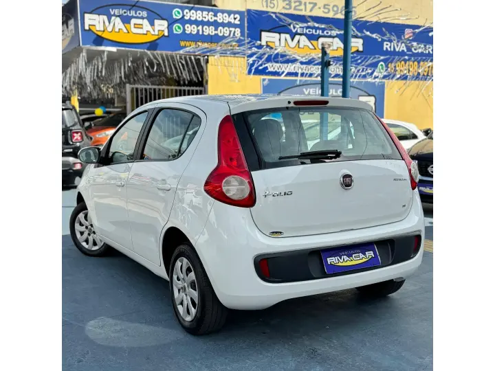 PALIO 1.4 MPI ATTRACTIVE 8V FLEX 4P MANUAL