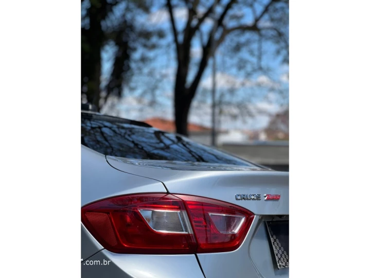 CRUZE 1.4 TURBO LT 16V FLEX 4P AUTOMÁTICO