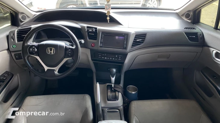 HONDA CIVIC 1.8 EXS 16V