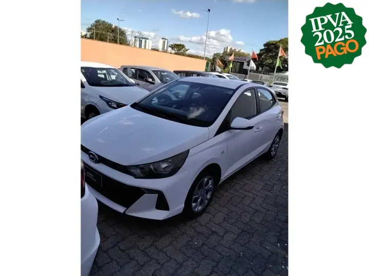 HB20 1.0 12V FLEX SENSE PLUS MANUAL