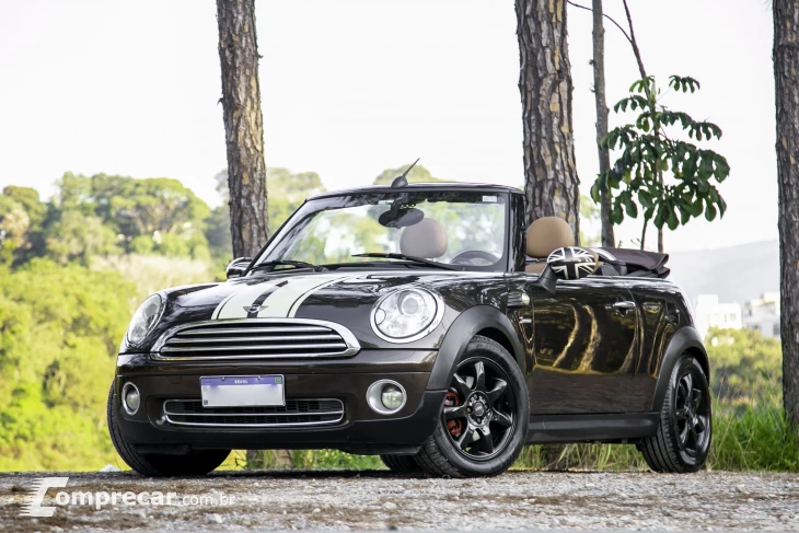 COOPER 1.6 Cabrio 16V