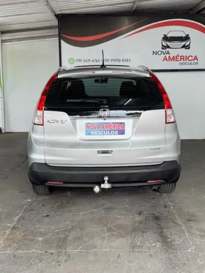 CR-V EXL 2.0 16V 4WD/2.0 Flexone Aut.