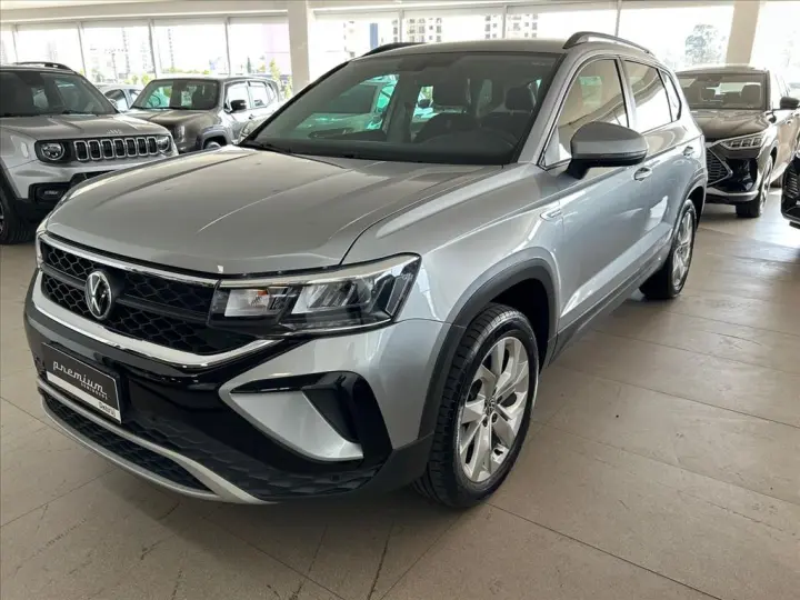 TAOS 1.4 250 TSI TOTAL FLEX COMFORTLINE AUTOMÁTICO