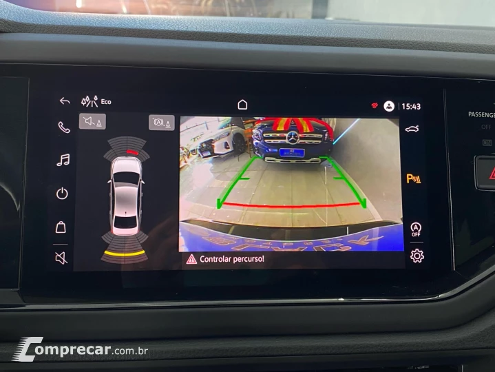 VIRTUS Exclusive 250TSI 1.4 Flex 16V Aut