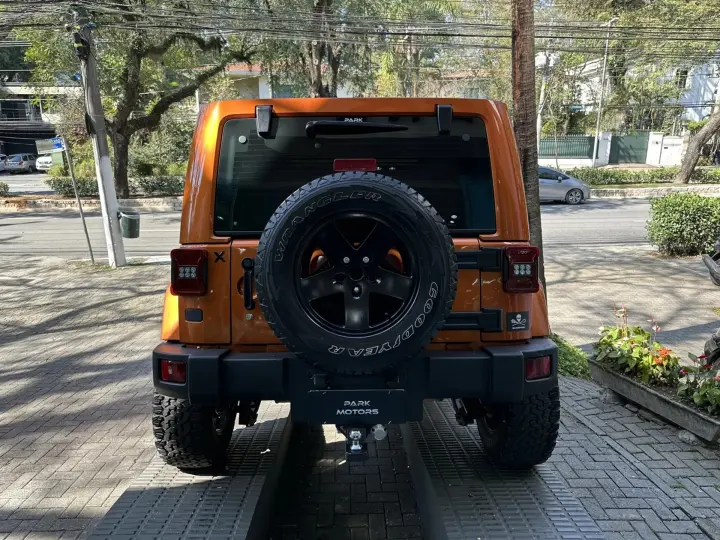 WRANGLER 3.8 Unlimited Sahara 4X4 V6 12V
