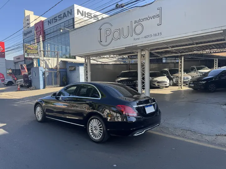 C 180 1.6 CGI Exclusive 16V Turbo