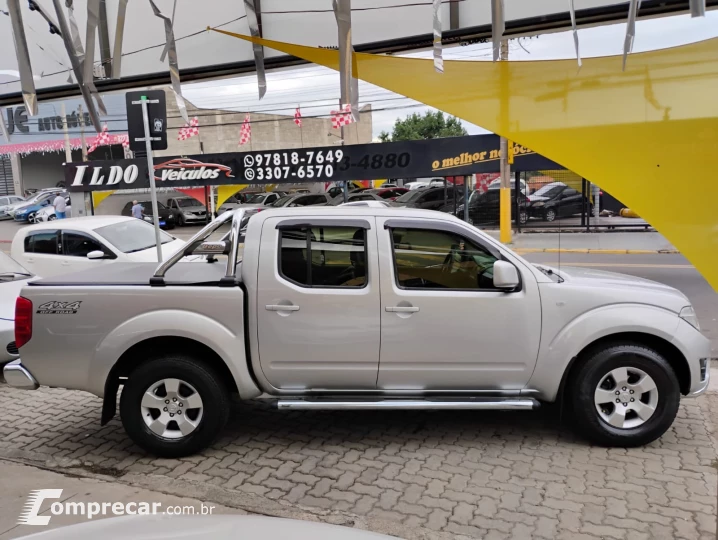 FRONTIER 2.5 XE 4X2 CD Turbo Eletronic