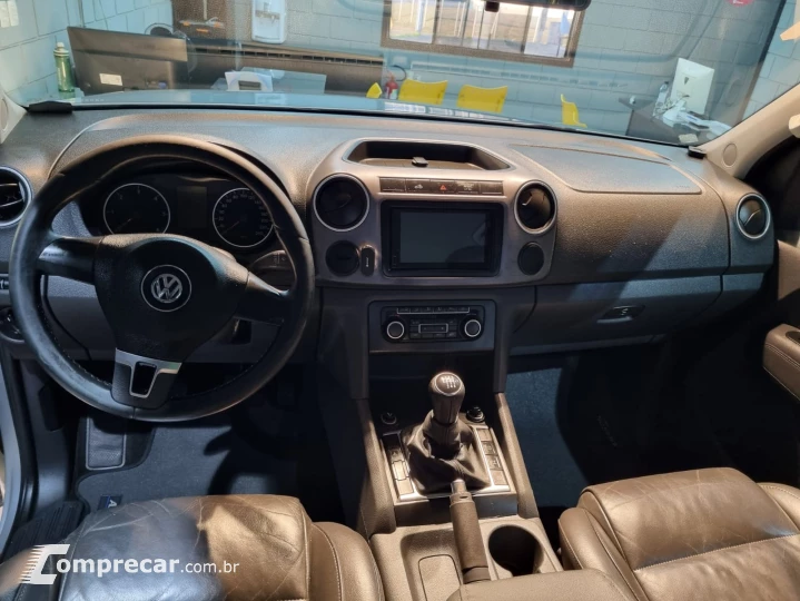 AMAROK 2.0 Highline 4X4 CD 16V Turbo Intercooler