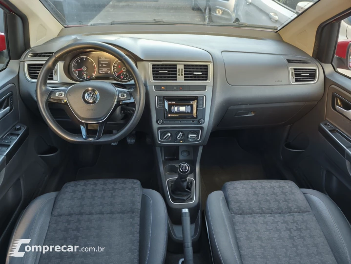 FOX 1.6 MSI COMFORTLINE 8V FLEX 4P MANUAL