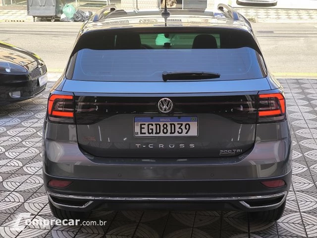 T-CROSS - 1.0 200 TSI TOTAL COMFORTLINE AUTOMÁTICO