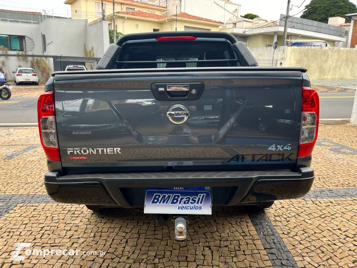 FRONTIER 2.3 16V Turbo Attack CD 4X4