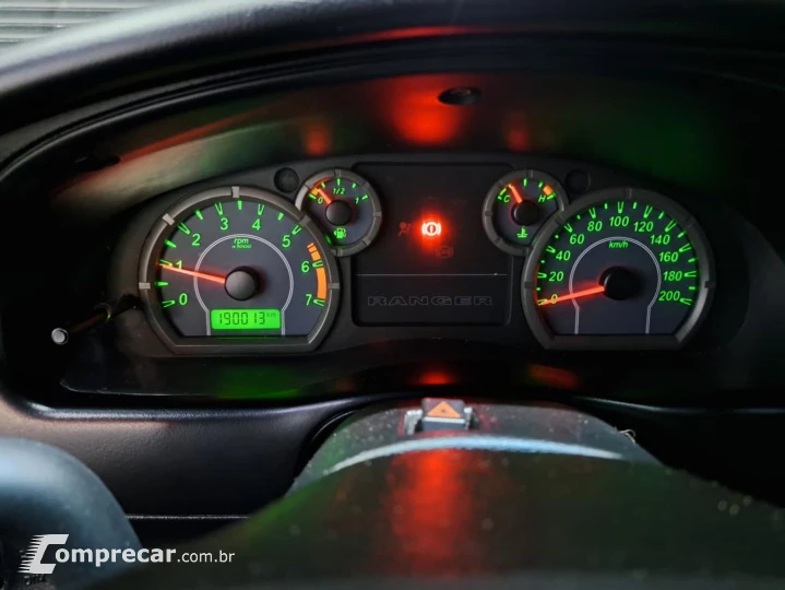 Ranger 2.3 Xlt 16V 4X2 Cd Gasolina 4P Manual