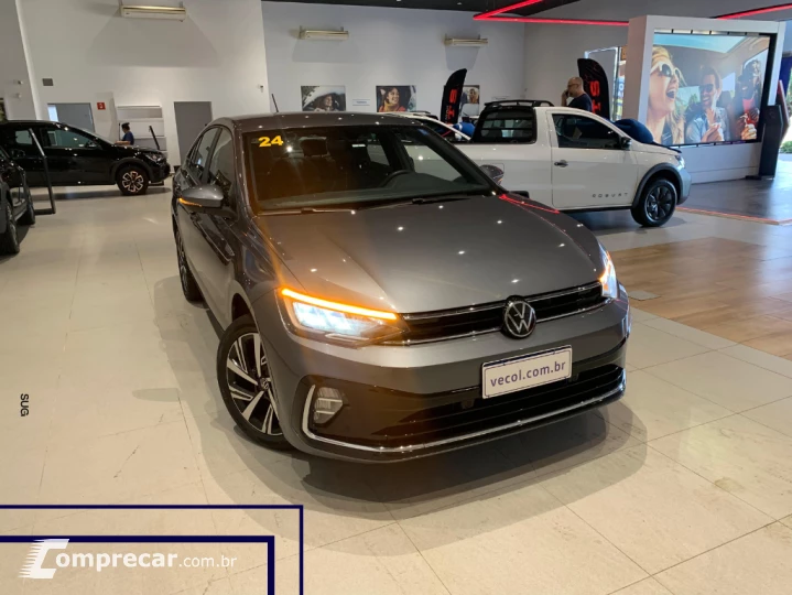 Virtus 1.0 4P 200 TSI FLEX HIGHLINE AUTOMÁTICO