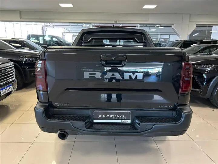 RAMPAGE 2.0 TURBO DIESEL REBEL 4X4 AUTOMÁTICO