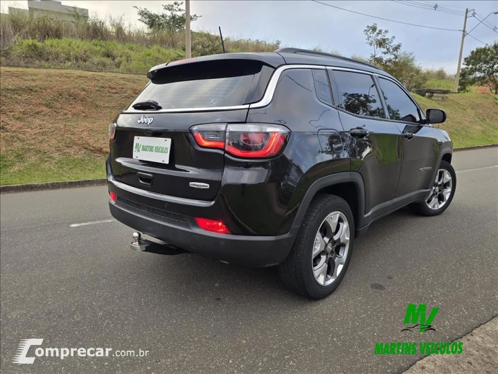 COMPASS 2.0 16V FLEX LONGITUDE AUTOMÁTICO