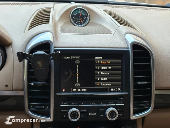 CAYENNE 4.8 S 4X4 V8 32V Turbo