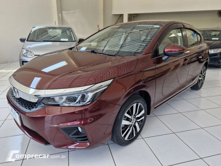 City Hatch 1.5 16V 4P FLEX EXL AUTOMÁTICO CVT