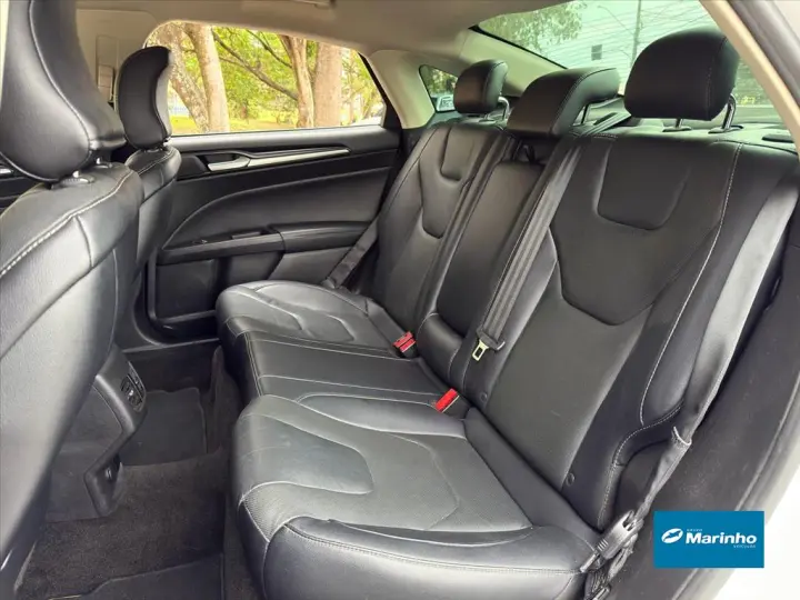 FUSION 2.0 TITANIUM AWD 16V GASOLINA 4P AUTOMÁTICO