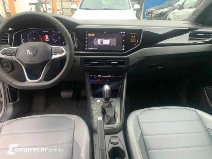 Nivus 1.0 4P FLEX 200 TSI HIGHLINE TURBO AUTOMÁTICO