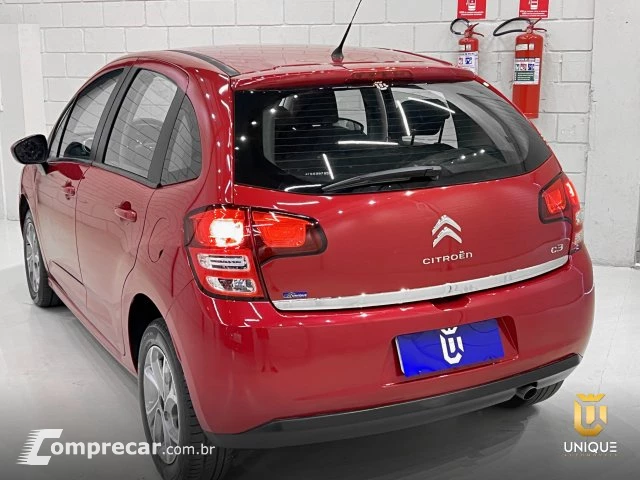 C3 - 1.5 TENDANCE 8V 4P MANUAL