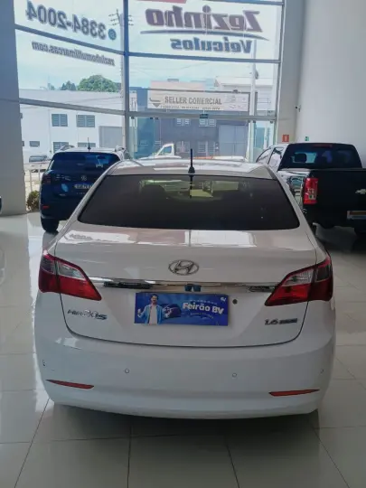 HB 20 Sedan 1.6 16V 4P FLEX PREMIUM