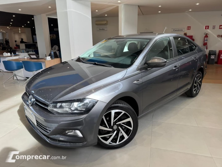 Virtus 1.0 4P 200 TSI FLEX HIGHLINE AUTOMÁTICO