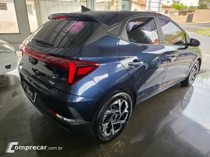 HB20 1.0 Tgdi Platinum