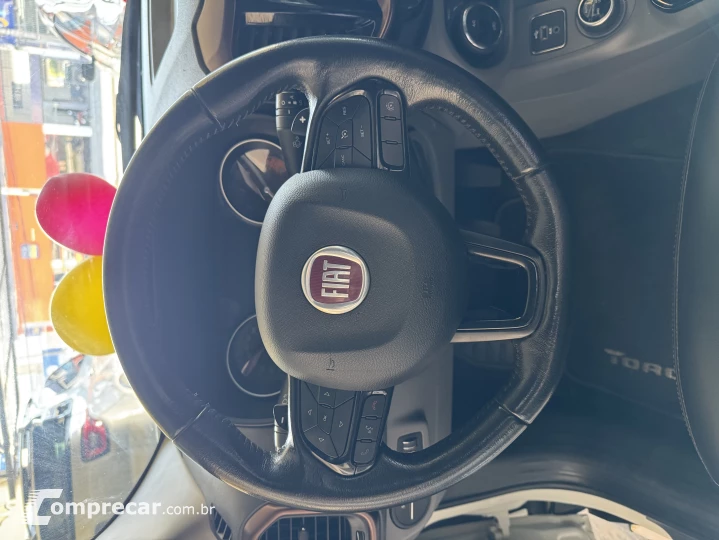 TORO 2.0 16V Turbo Volcano 4WD AT9