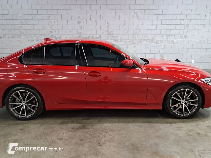 320I 2.0 16V Turbo Gasolina Sport Automático