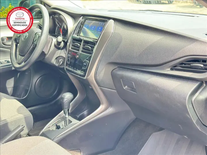 YARIS 1.5 16V FLEX SEDAN XL MULTIDRIVE